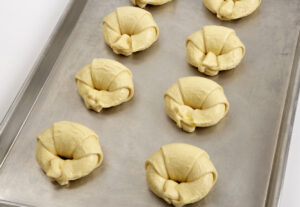 Ready to bake croissants