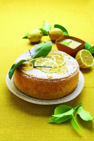 Lemon Ricotta Cheesecake